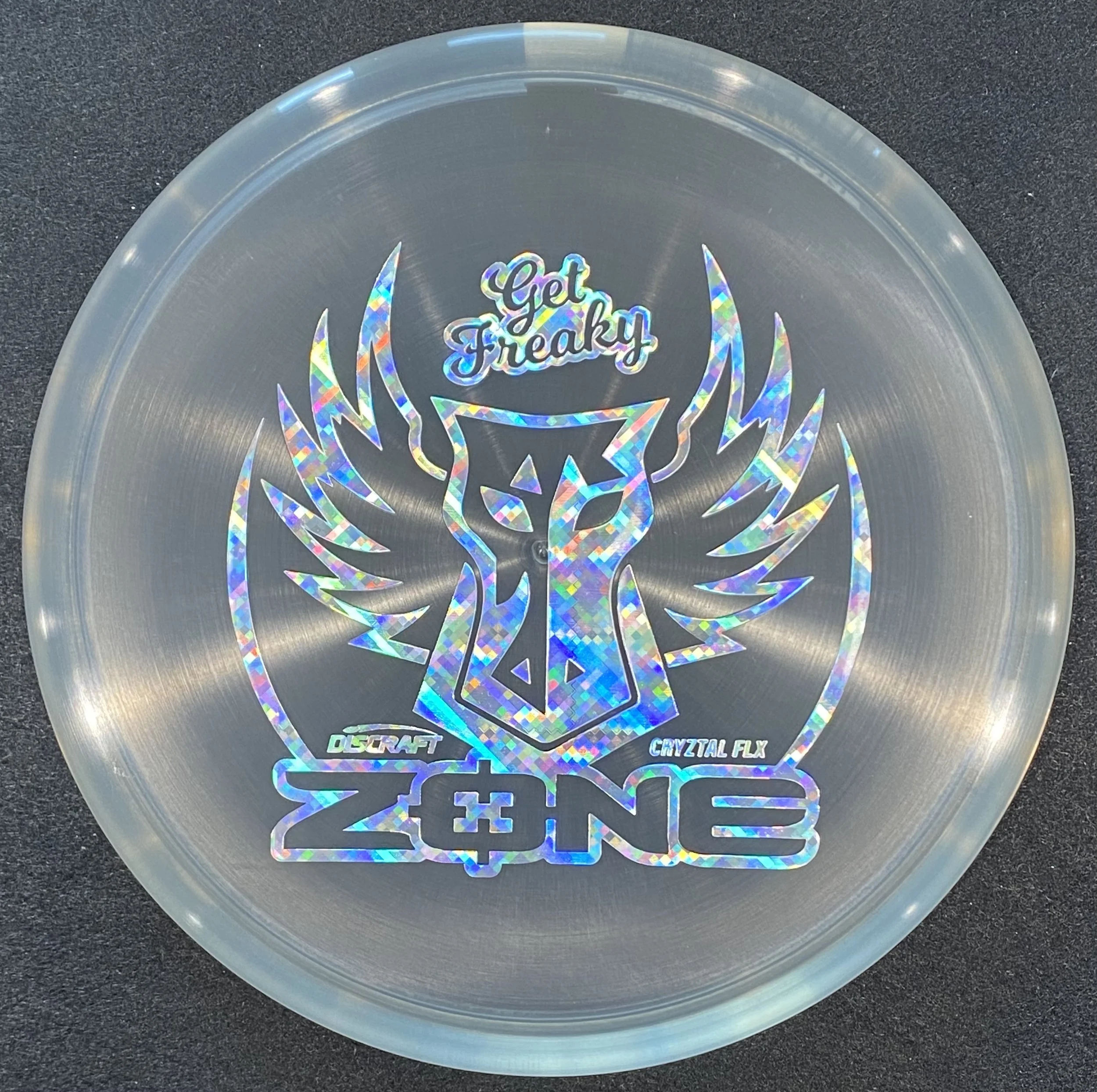 Discraft - Brodie Smith Get Freaky Zone - Crystal Flex